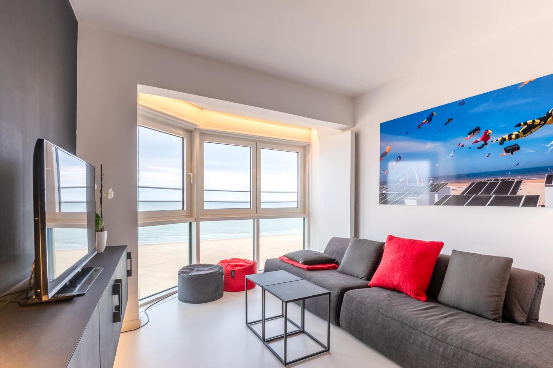 Eliza - Luxurious Apartment With Stunning Sea Views Oostende Exterior foto