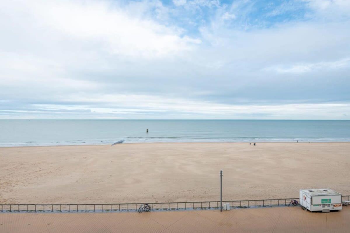 Eliza - Luxurious Apartment With Stunning Sea Views Oostende Exterior foto