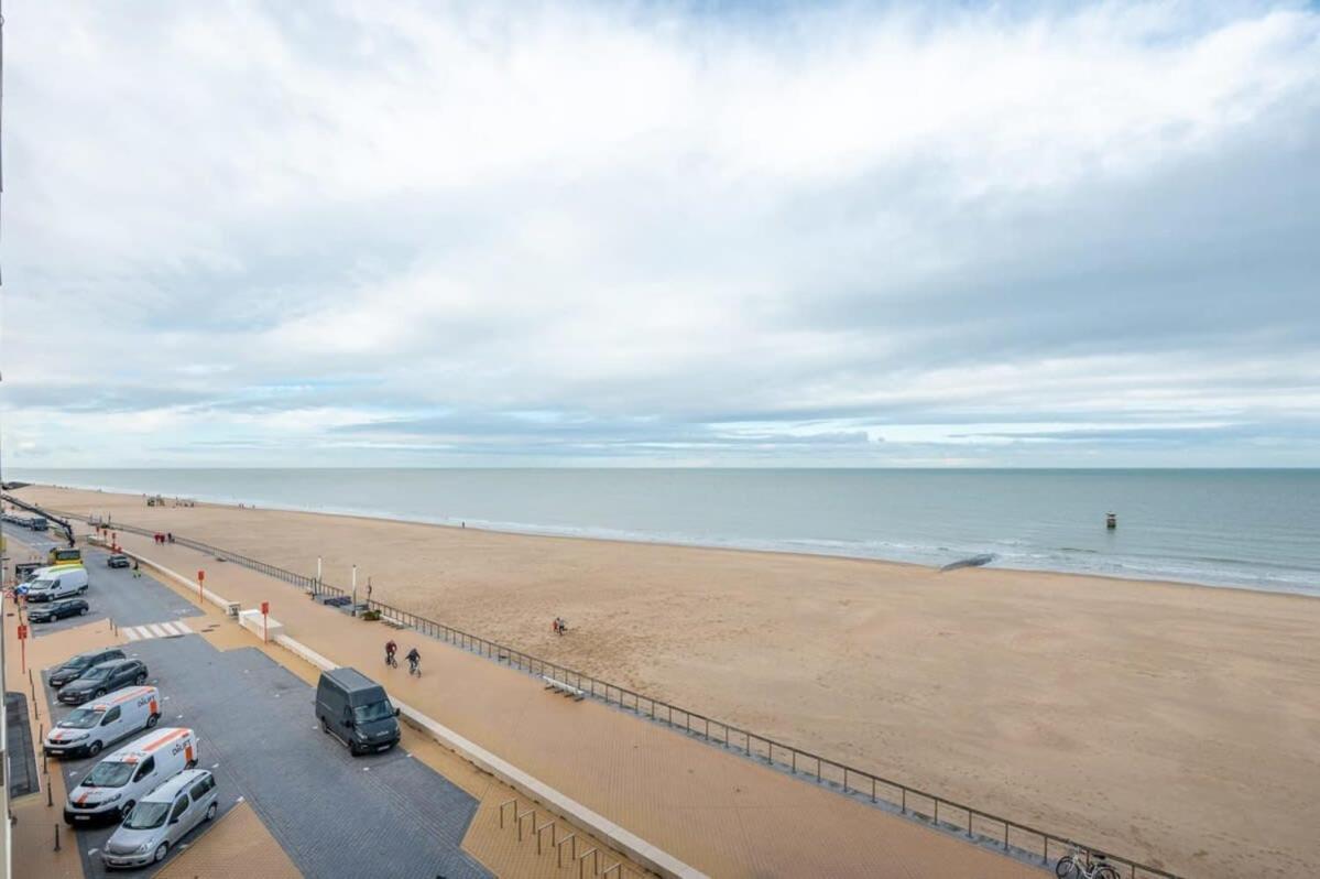 Eliza - Luxurious Apartment With Stunning Sea Views Oostende Exterior foto