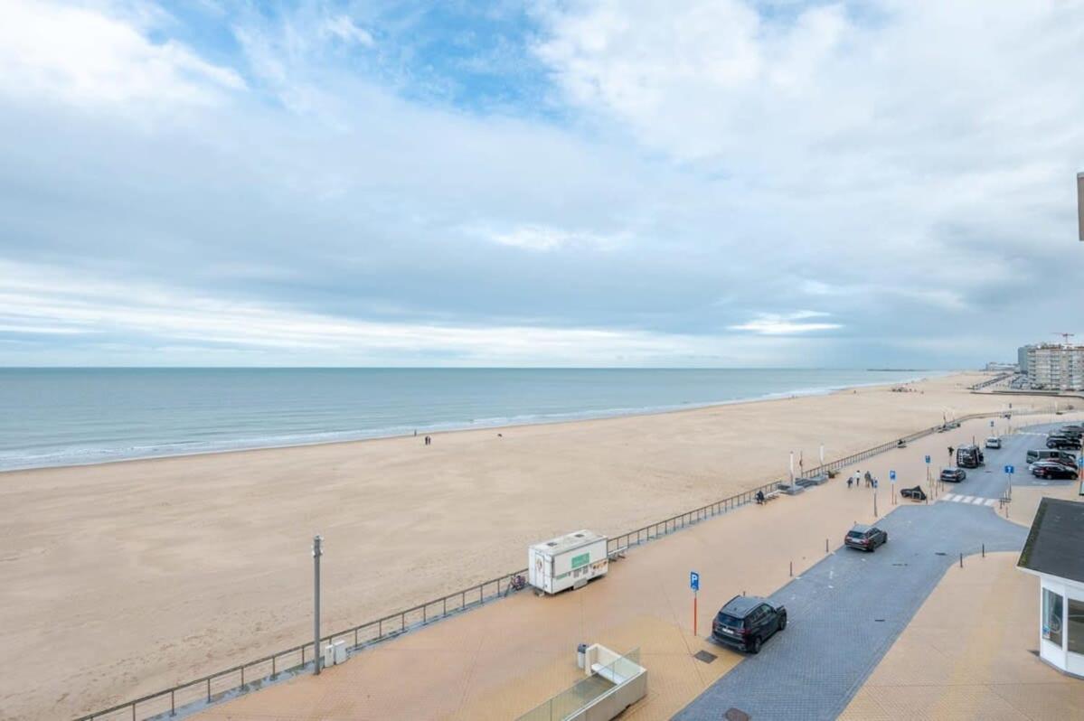 Eliza - Luxurious Apartment With Stunning Sea Views Oostende Exterior foto