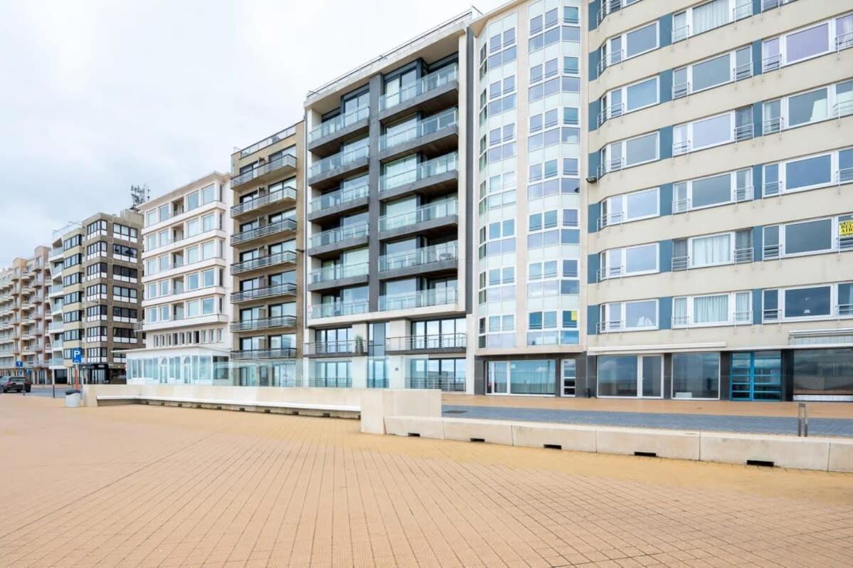 Eliza - Luxurious Apartment With Stunning Sea Views Oostende Exterior foto