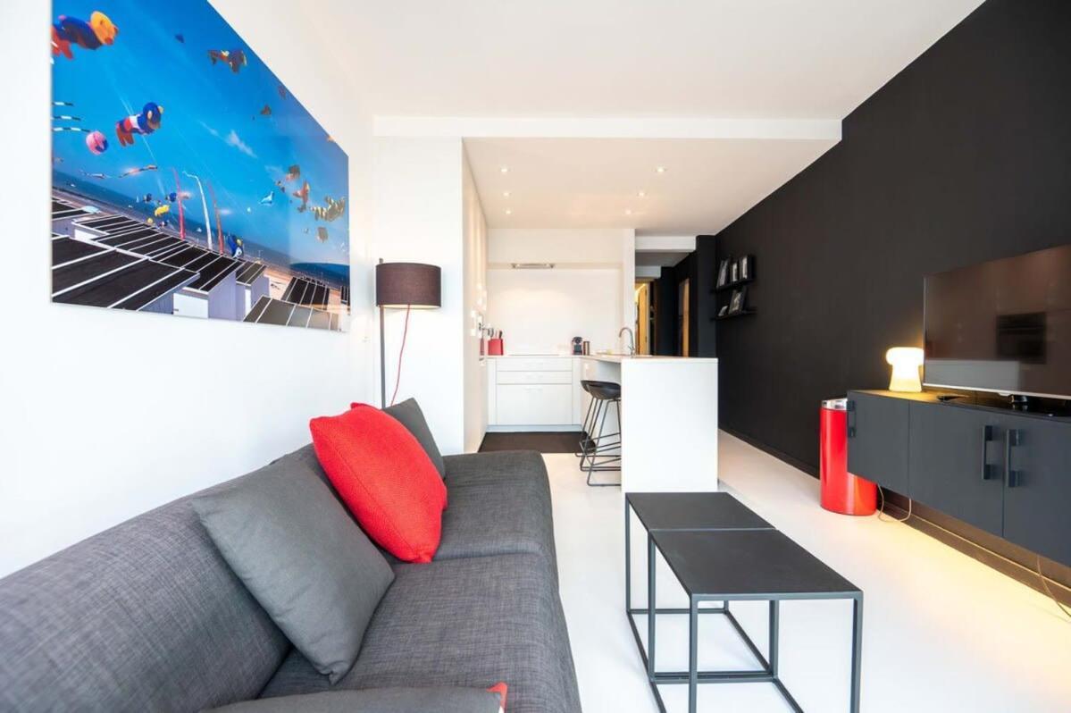 Eliza - Luxurious Apartment With Stunning Sea Views Oostende Exterior foto