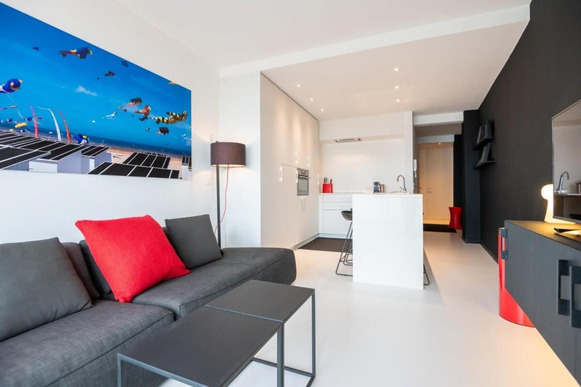 Eliza - Luxurious Apartment With Stunning Sea Views Oostende Exterior foto