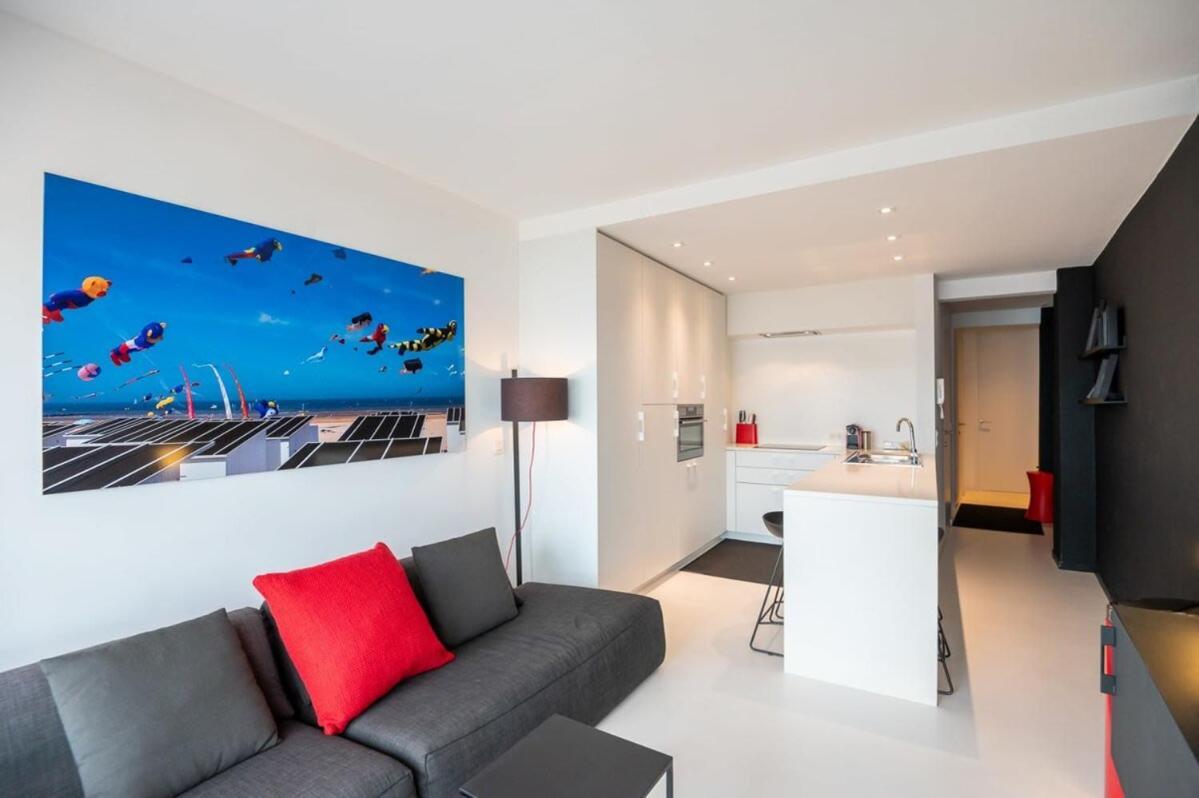 Eliza - Luxurious Apartment With Stunning Sea Views Oostende Exterior foto