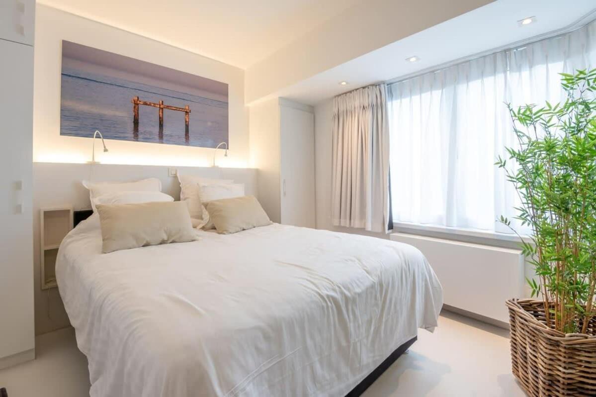Eliza - Luxurious Apartment With Stunning Sea Views Oostende Exterior foto