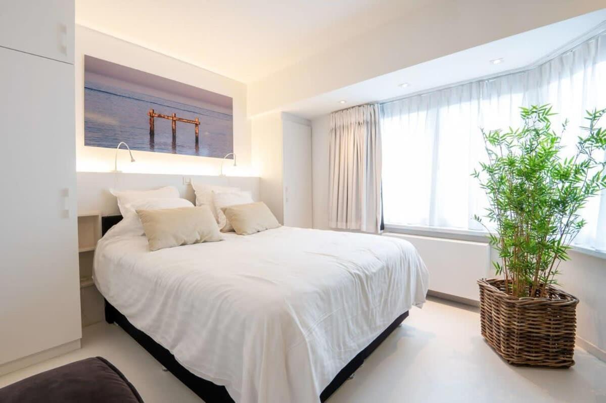 Eliza - Luxurious Apartment With Stunning Sea Views Oostende Exterior foto