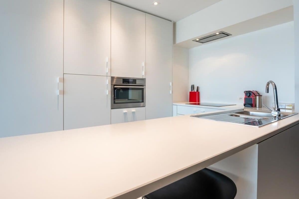 Eliza - Luxurious Apartment With Stunning Sea Views Oostende Exterior foto